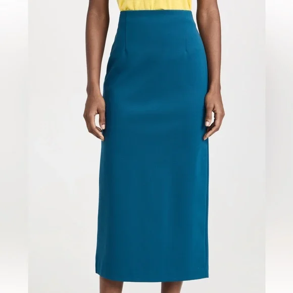 Tibi | Structured knit pencil skirt | size 4 - Picture 2 of 7